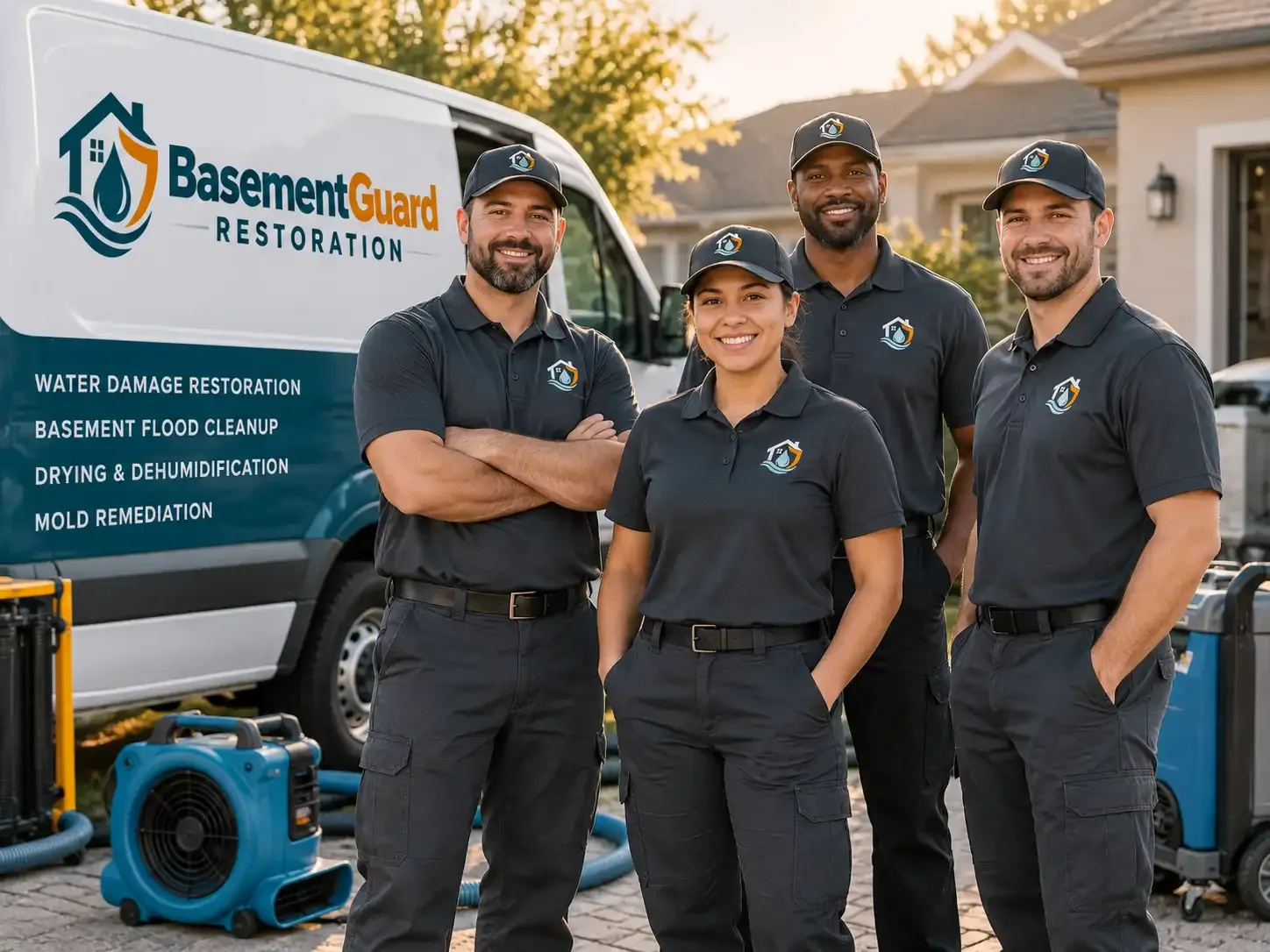Basement Water Damage Restoration company in Montezuma, IA